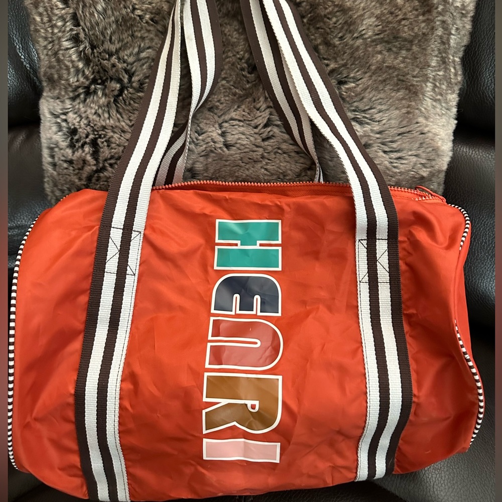 Authentic Henri Bendel duffle bag!